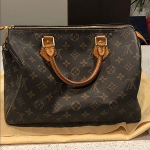Louis Vuitton Speedy 30 monogram